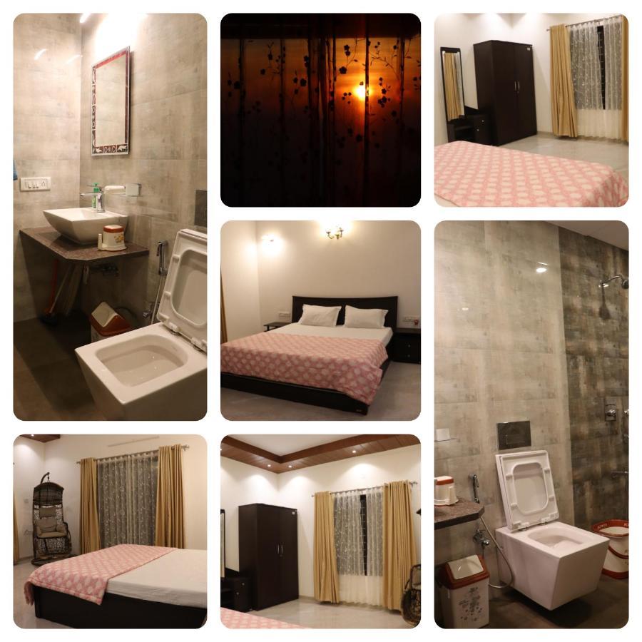 Forest Sunrise Villa 3Bhk 马哈巴莱斯赫瓦尔 外观 照片