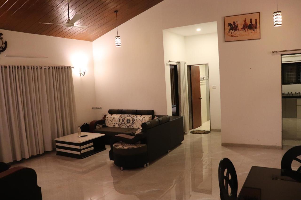 Forest Sunrise Villa 3Bhk 马哈巴莱斯赫瓦尔 外观 照片