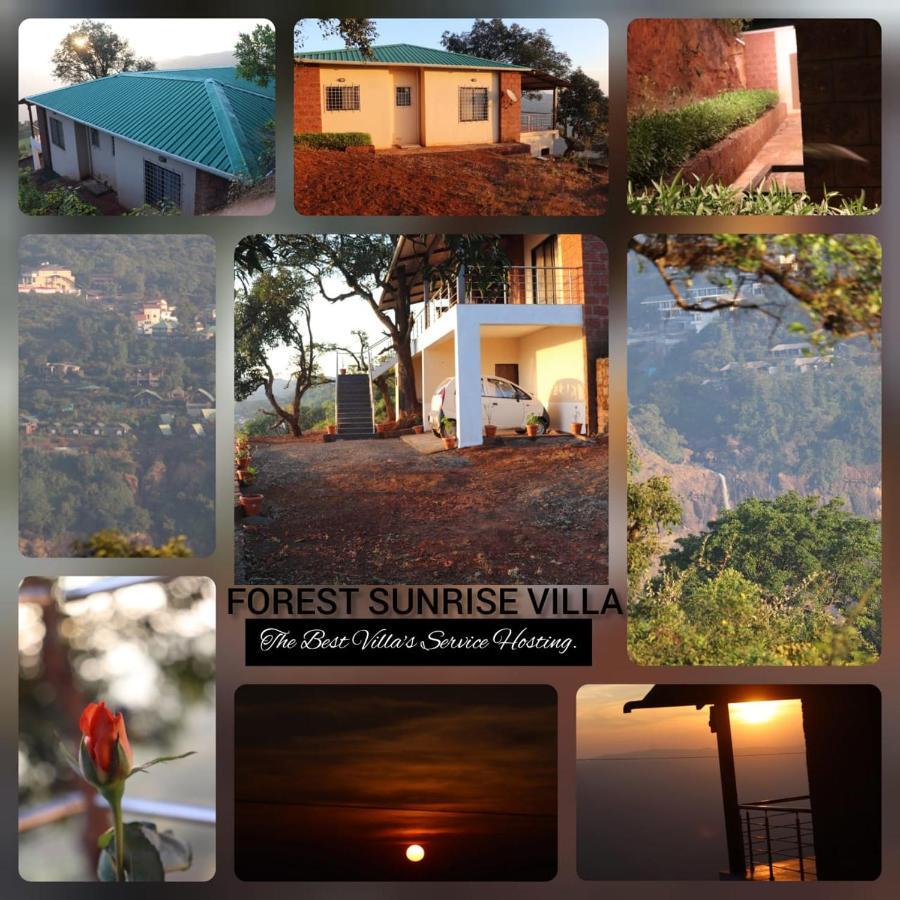 Forest Sunrise Villa 3Bhk 马哈巴莱斯赫瓦尔 外观 照片